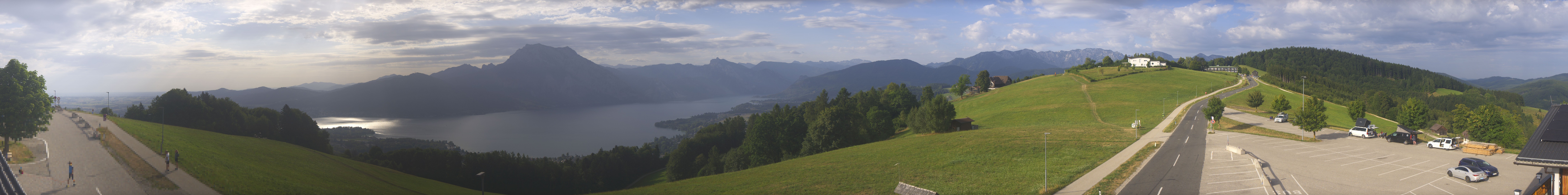 Archiv Foto Webcam Panorama Traunsee