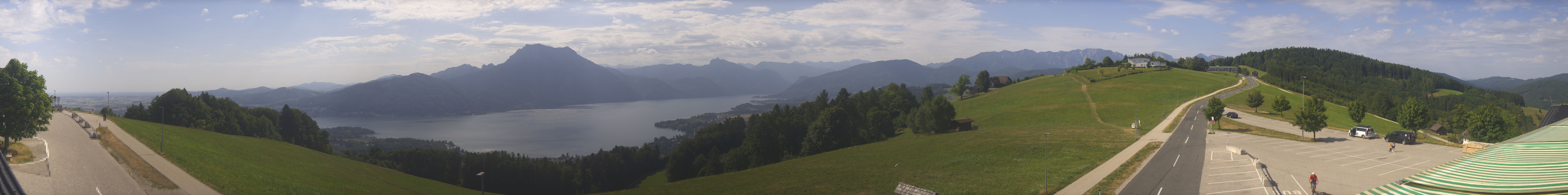 Archiv Foto Webcam Panorama Traunsee