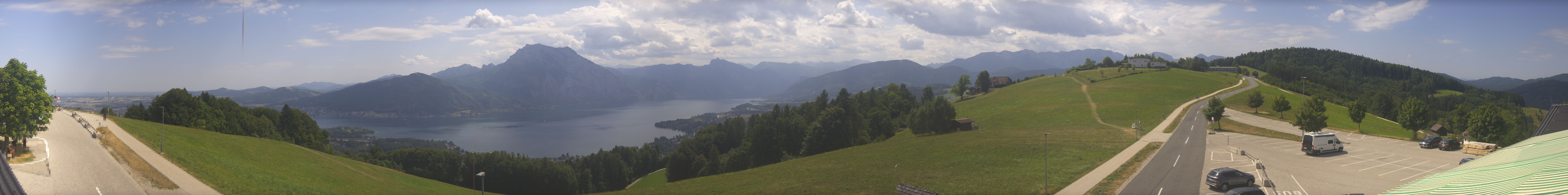 Archiv Foto Webcam Panorama Traunsee