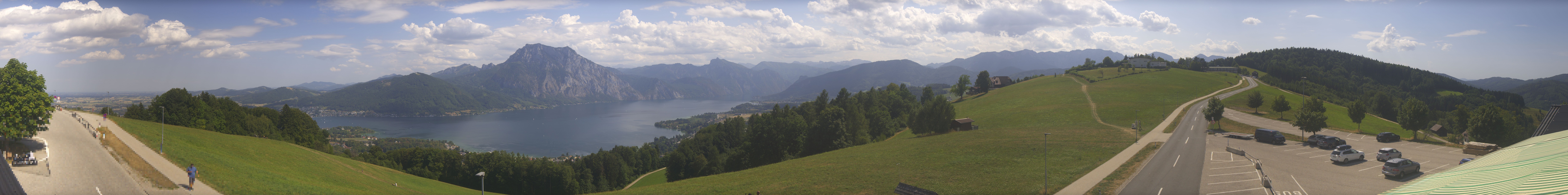 Archiv Foto Webcam Panorama Traunsee