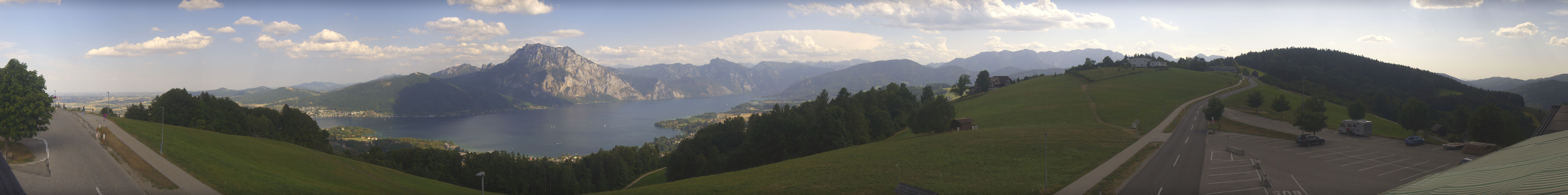Archiv Foto Webcam Panorama Traunsee