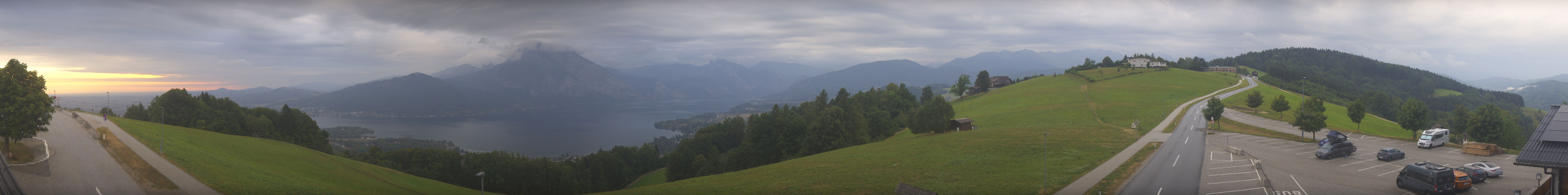 Archiv Foto Webcam Panorama Traunsee