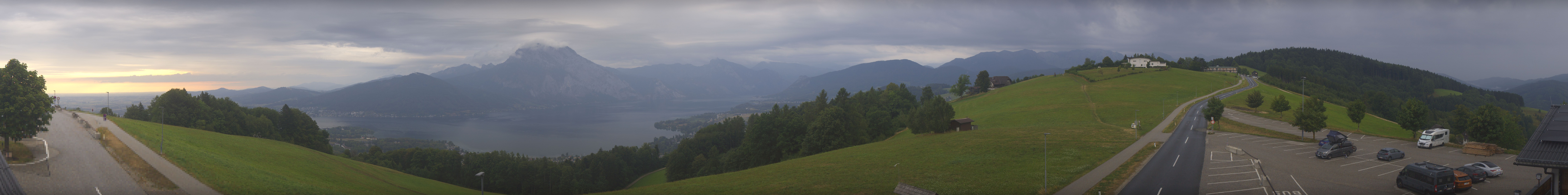 Archiv Foto Webcam Panorama Traunsee