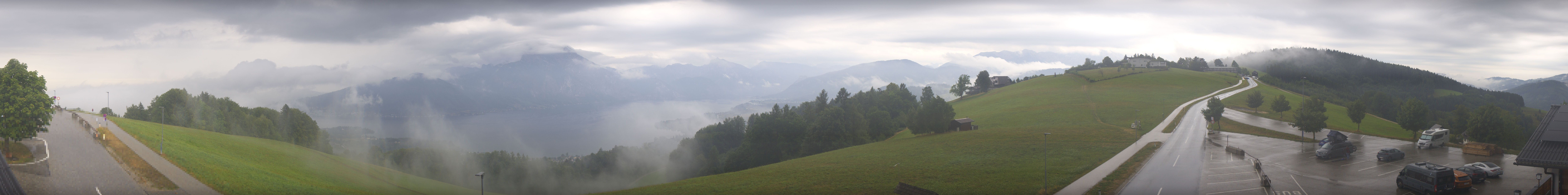 Archiv Foto Webcam Panorama Traunsee