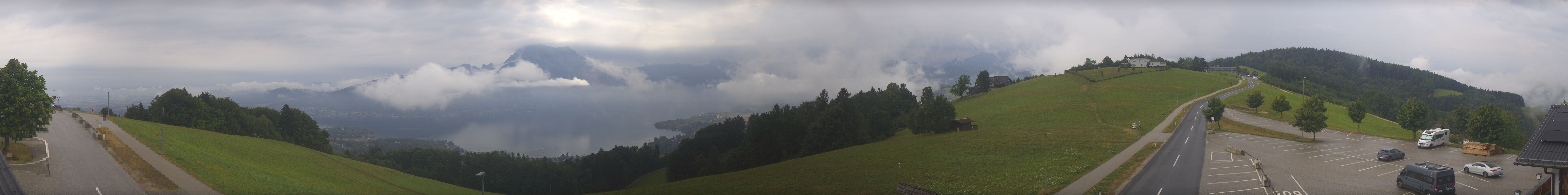 Archiv Foto Webcam Panorama Traunsee