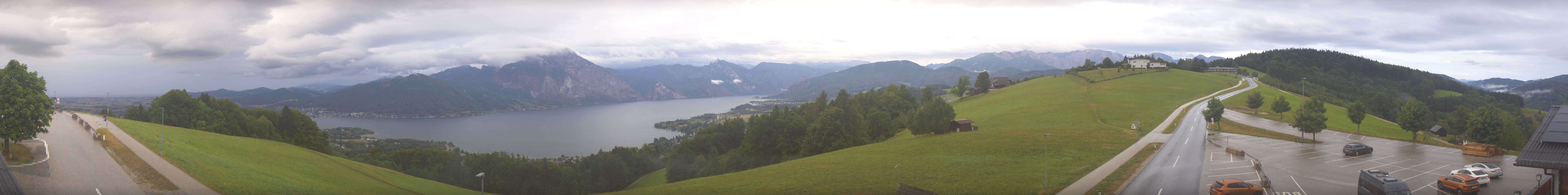 Archiv Foto Webcam Panorama Traunsee