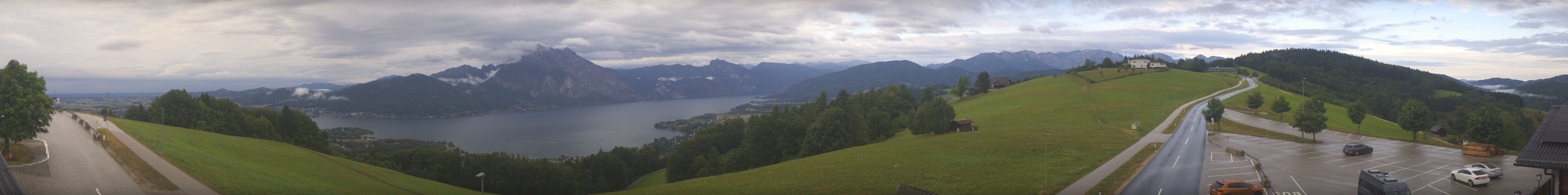 Archiv Foto Webcam Panorama Traunsee