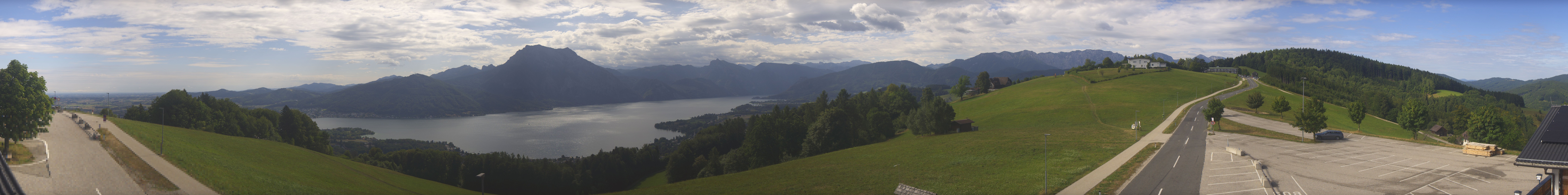 Archiv Foto Webcam Panorama Traunsee