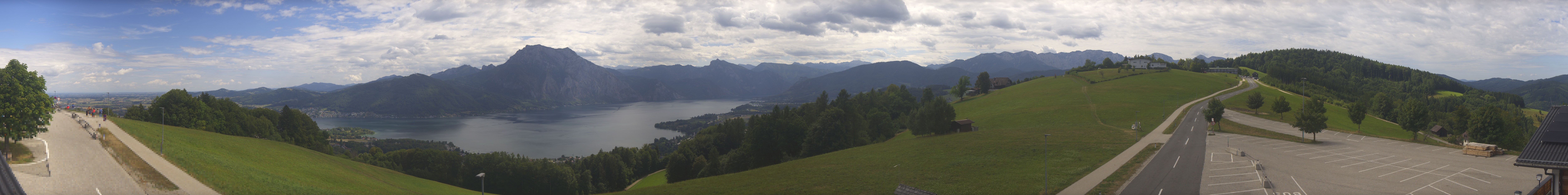 Archiv Foto Webcam Panorama Traunsee