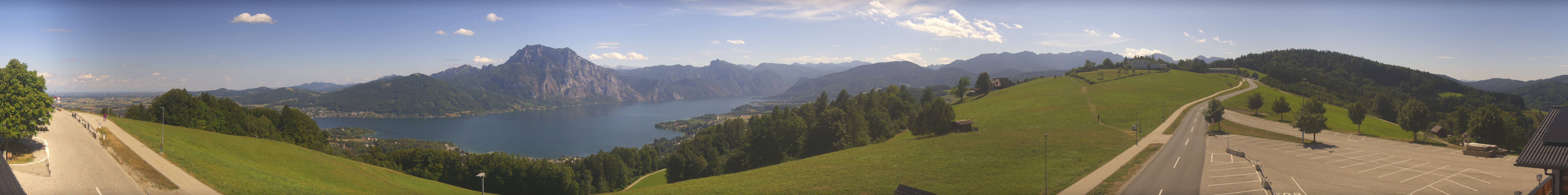Archiv Foto Webcam Panorama Traunsee