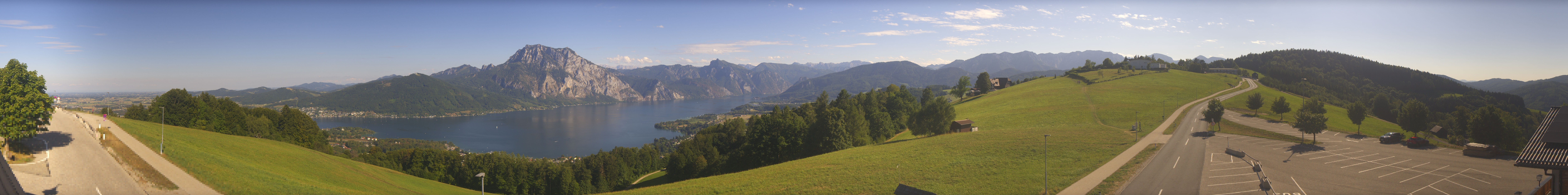 Archiv Foto Webcam Panorama Traunsee