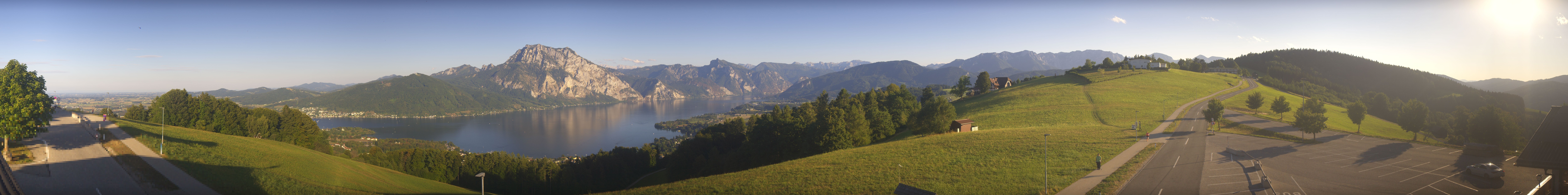 Archiv Foto Webcam Panorama Traunsee