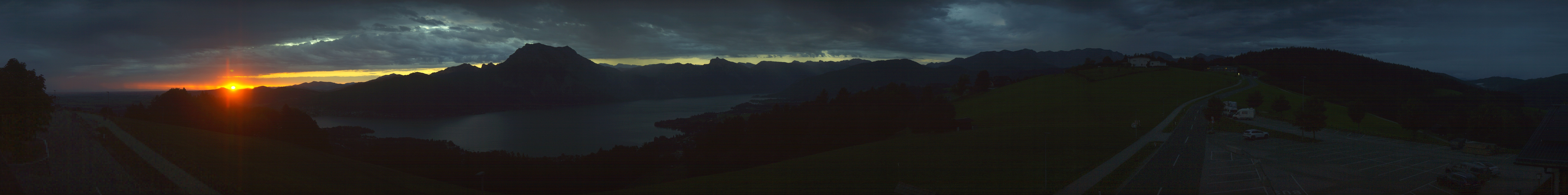 Archiv Foto Webcam Panorama Traunsee