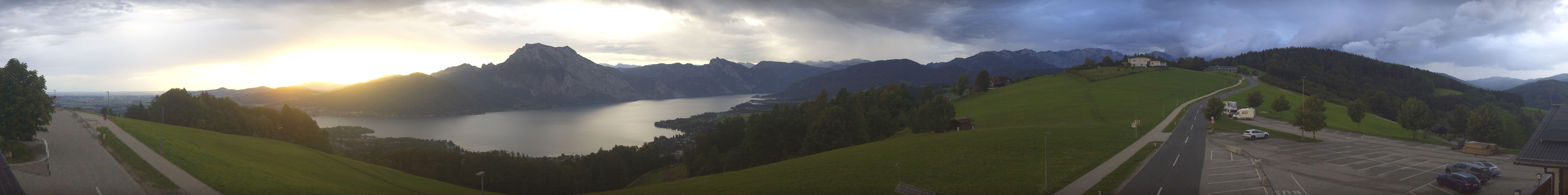 Archiv Foto Webcam Panorama Traunsee