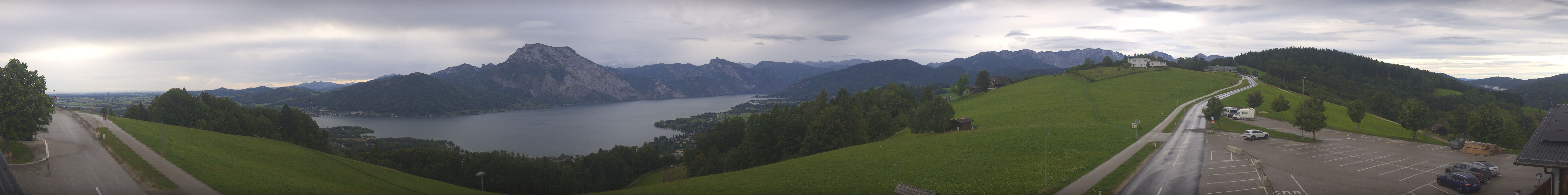 Archiv Foto Webcam Panorama Traunsee
