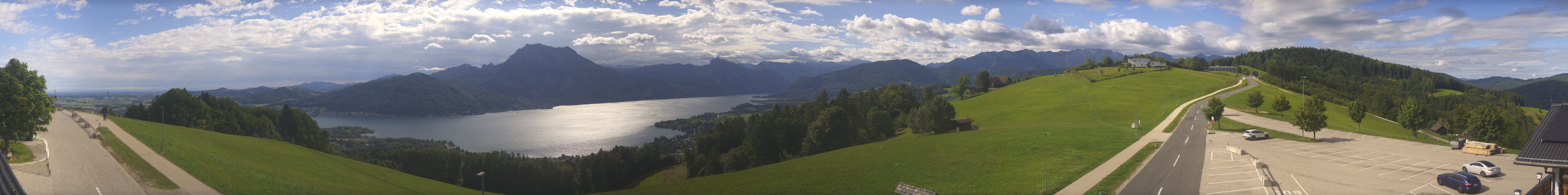 Archiv Foto Webcam Panorama Traunsee