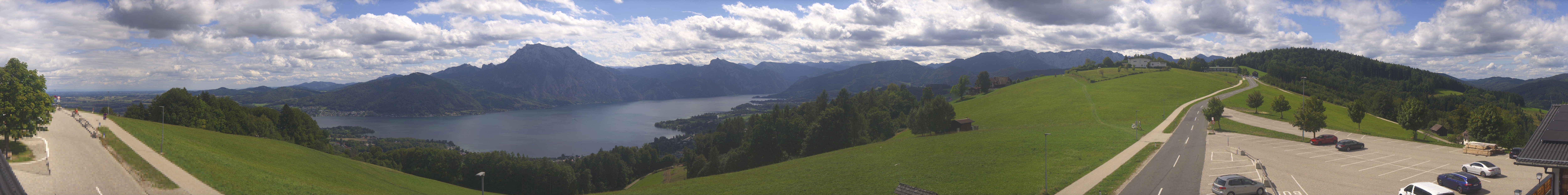 Archiv Foto Webcam Panorama Traunsee