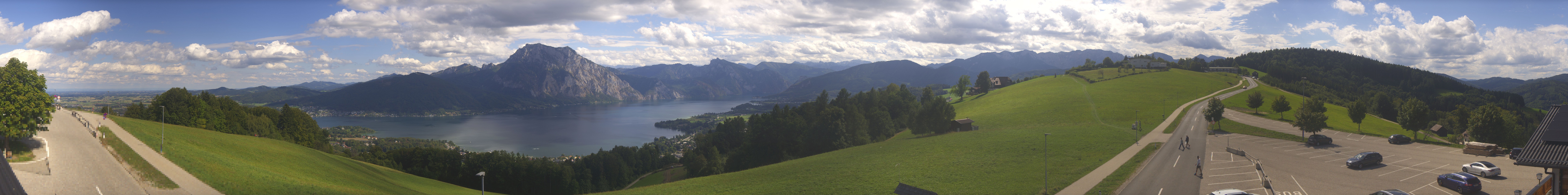 Archiv Foto Webcam Panorama Traunsee