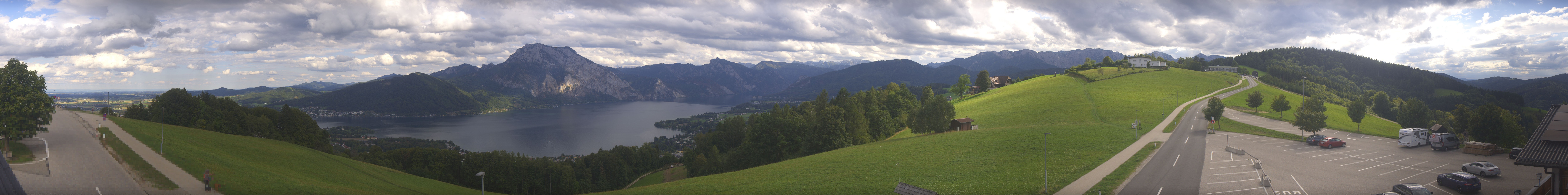 Archiv Foto Webcam Panorama Traunsee