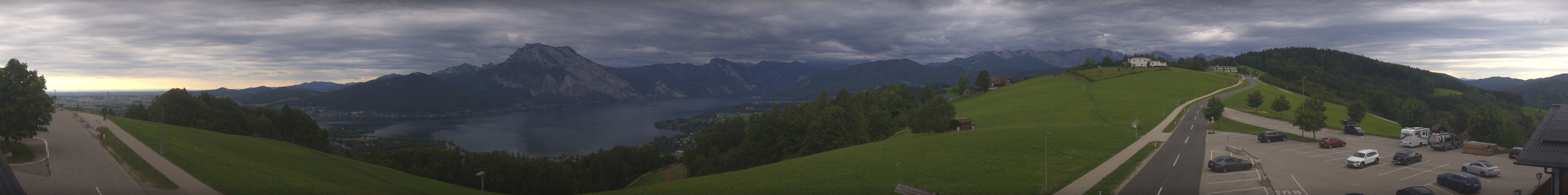 Archiv Foto Webcam Panorama Traunsee