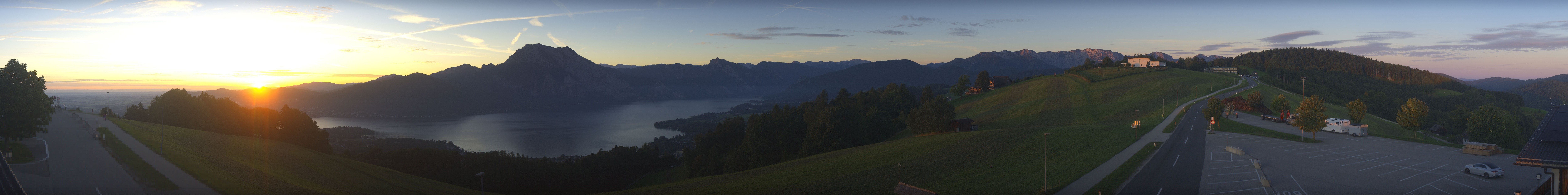 Archiv Foto Webcam Panorama Traunsee