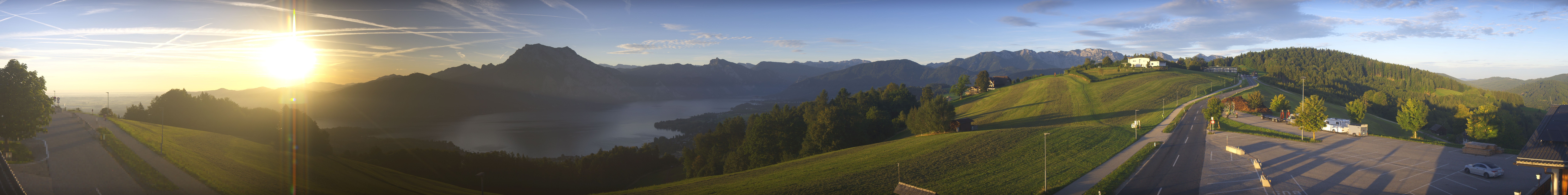 Archiv Foto Webcam Panorama Traunsee