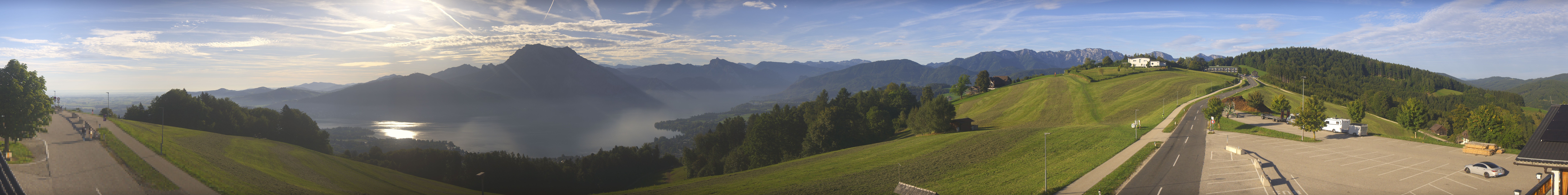 Archiv Foto Webcam Panorama Traunsee