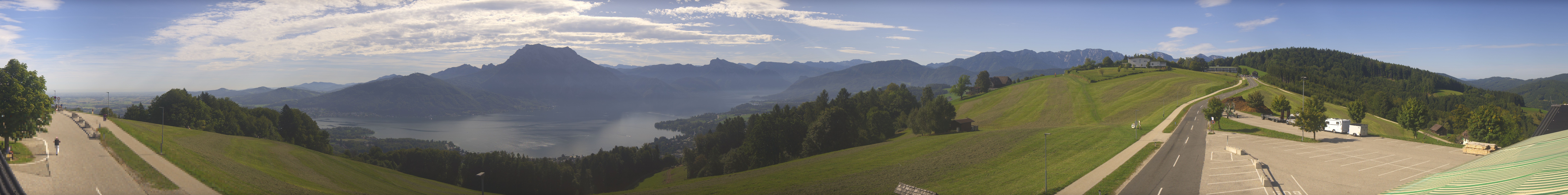 Archiv Foto Webcam Panorama Traunsee