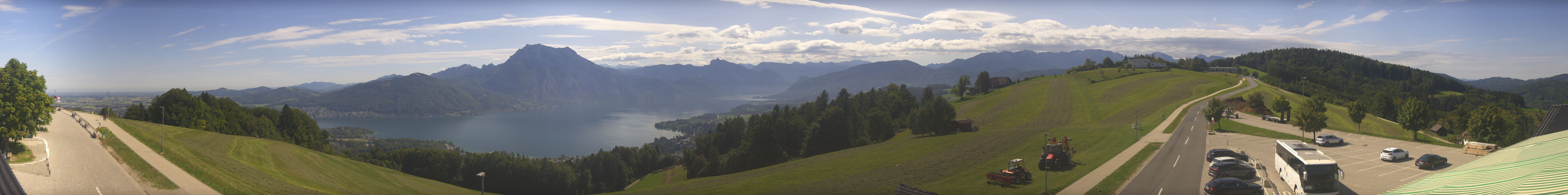 Archiv Foto Webcam Panorama Traunsee