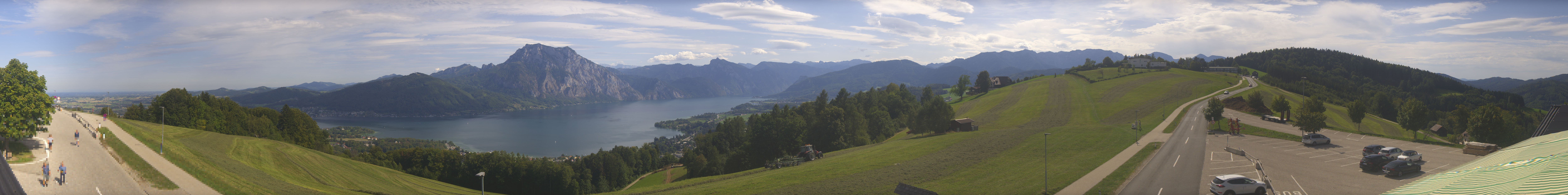 Archiv Foto Webcam Panorama Traunsee