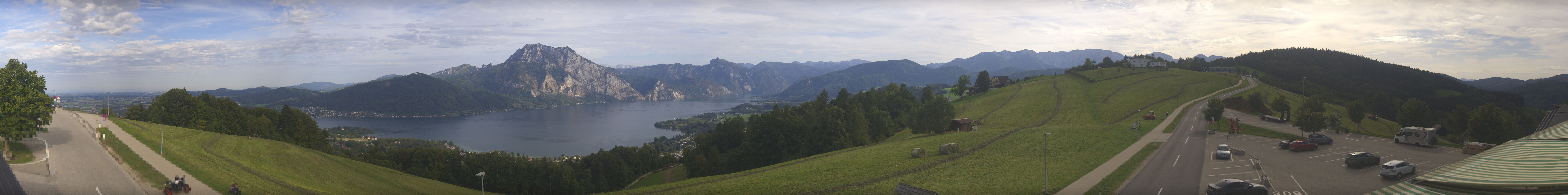 Archiv Foto Webcam Panorama Traunsee
