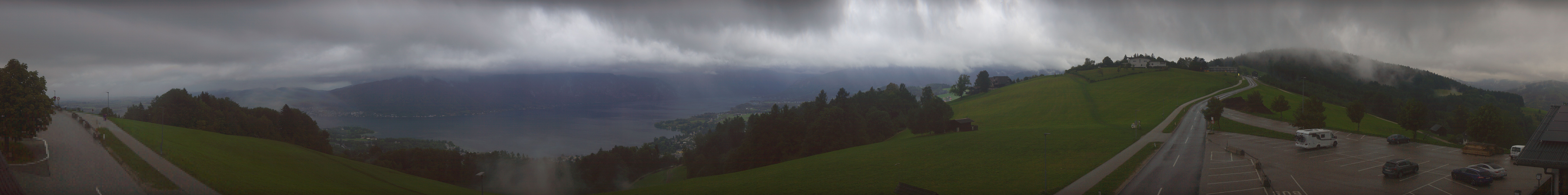 Archived image Webcam Traunsee - Panorama