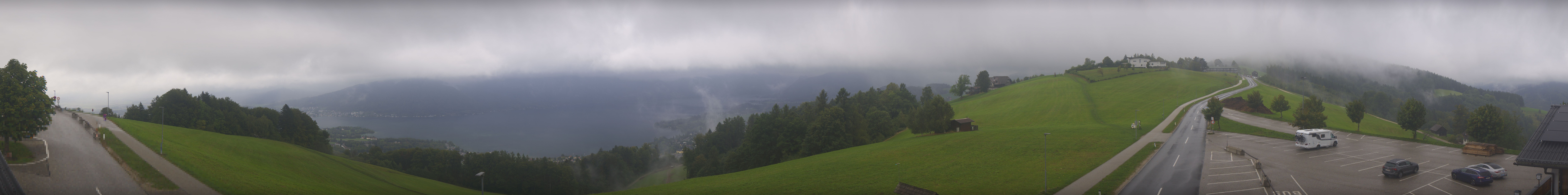 Archived image Webcam Traunsee - Panorama