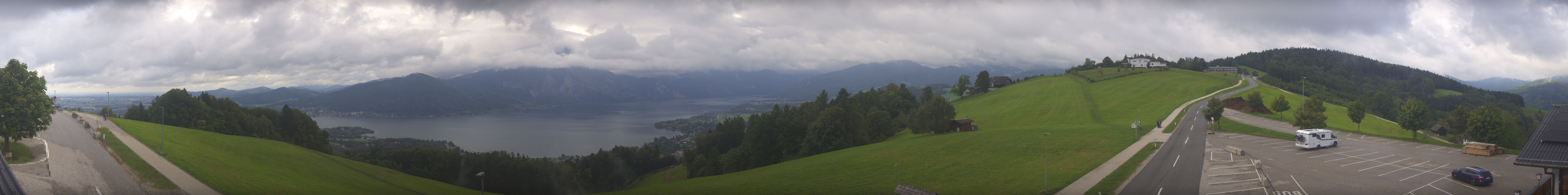 Archived image Webcam Traunsee - Panorama