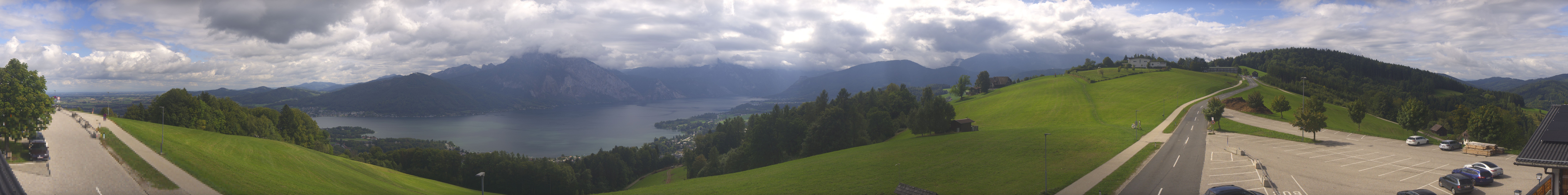 Archived image Webcam Traunsee - Panorama