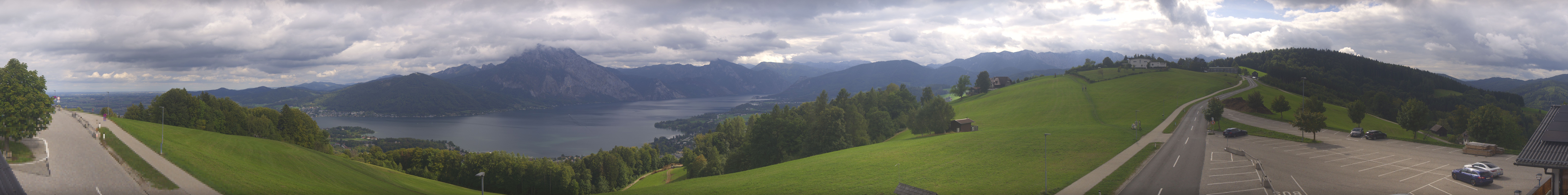 Archived image Webcam Traunsee - Panorama