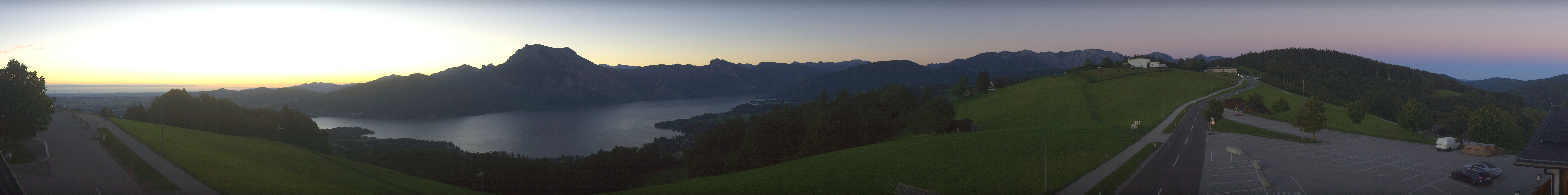 Archiv Foto Webcam Panorama Traunsee