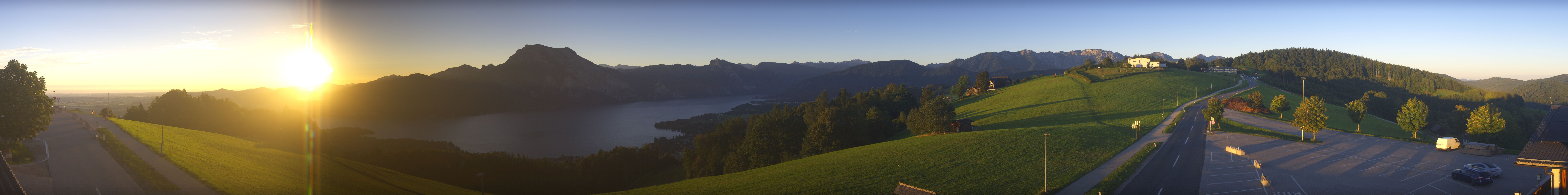 Archiv Foto Webcam Panorama Traunsee