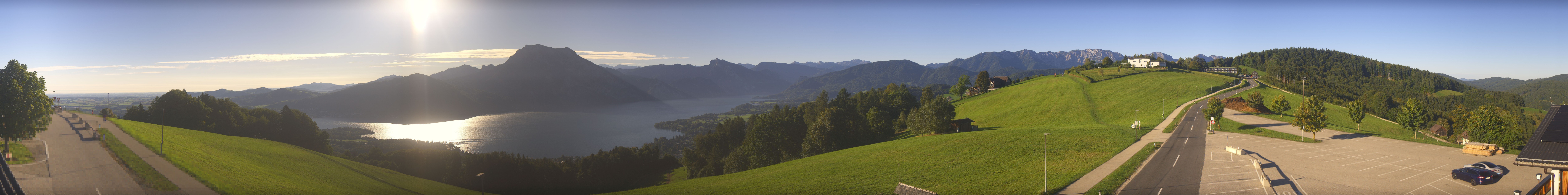 Archiv Foto Webcam Panorama Traunsee