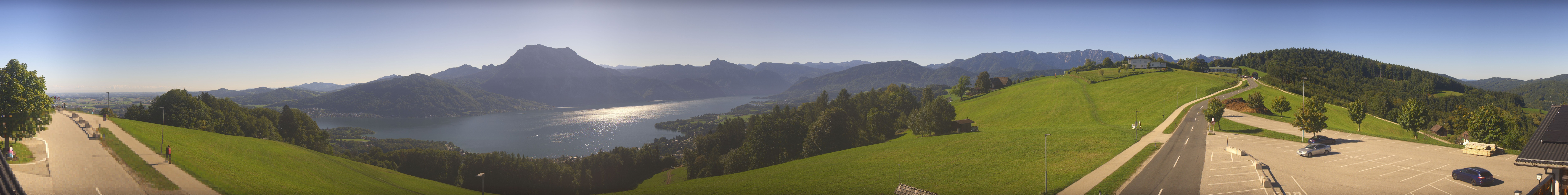 Archiv Foto Webcam Panorama Traunsee