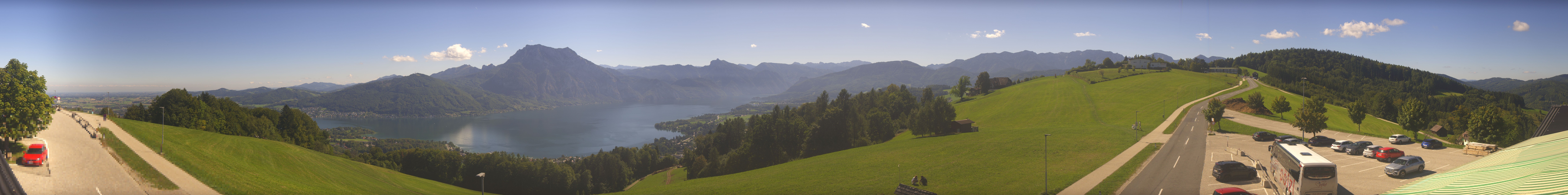 Archiv Foto Webcam Panorama Traunsee