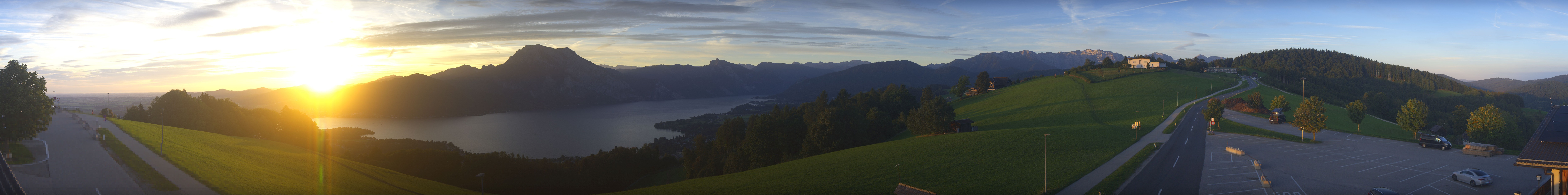 Archiv Foto Webcam Panorama Traunsee
