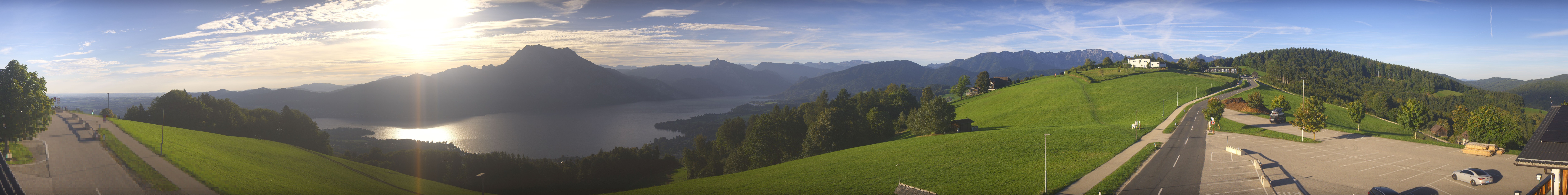 Archiv Foto Webcam Panorama Traunsee