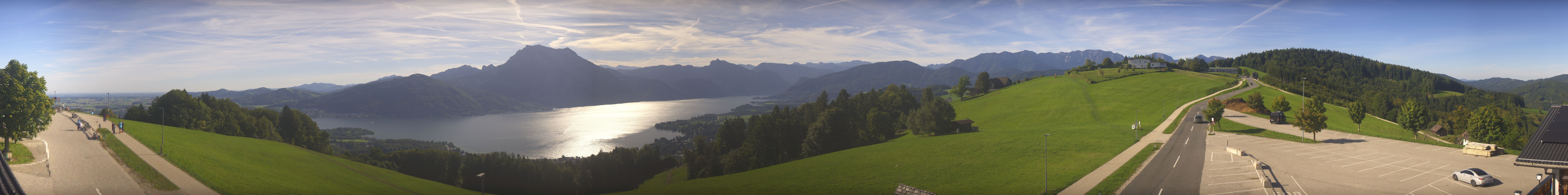 Archiv Foto Webcam Panorama Traunsee