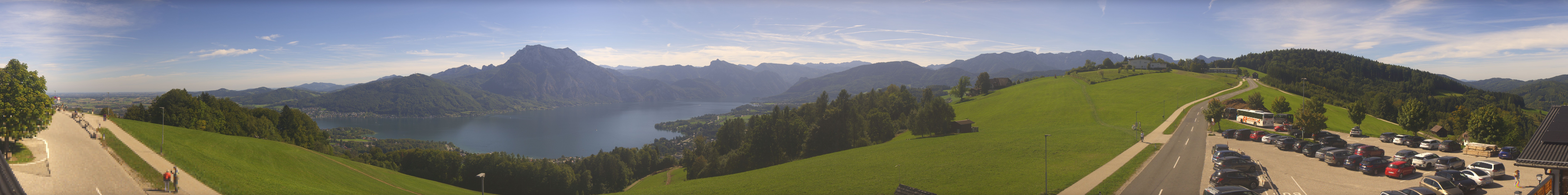 Archiv Foto Webcam Panorama Traunsee