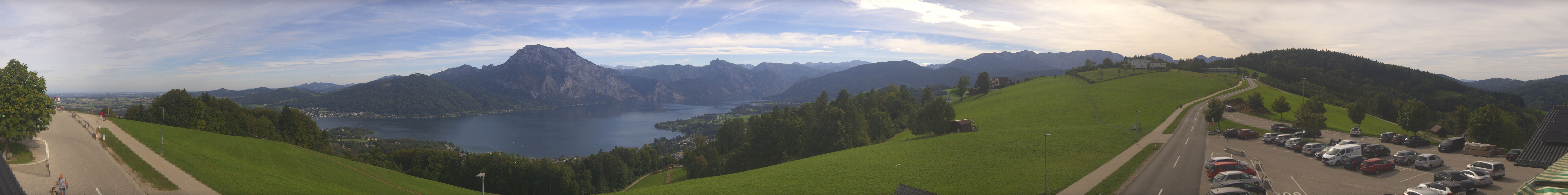 Archiv Foto Webcam Panorama Traunsee