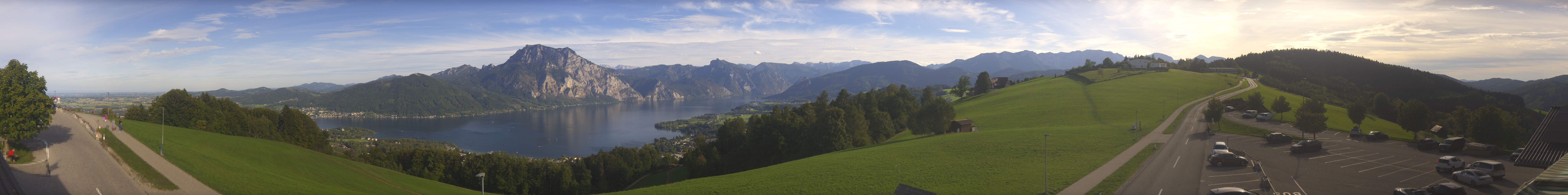 Archiv Foto Webcam Panorama Traunsee