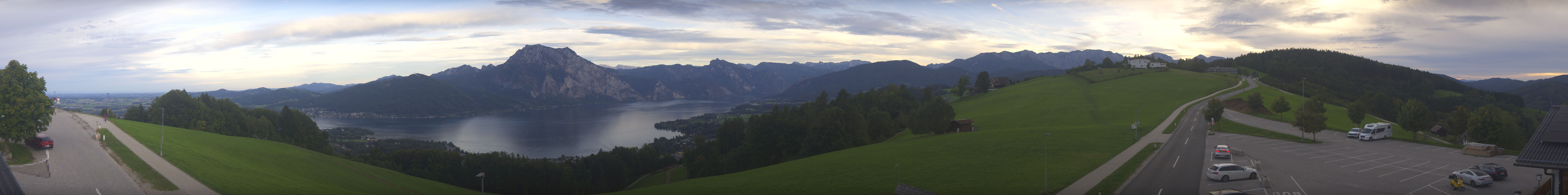 Archiv Foto Webcam Panorama Traunsee