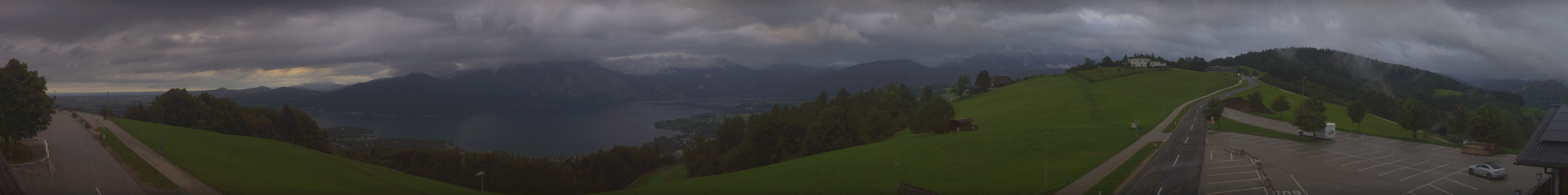Archiv Foto Webcam Panorama Traunsee
