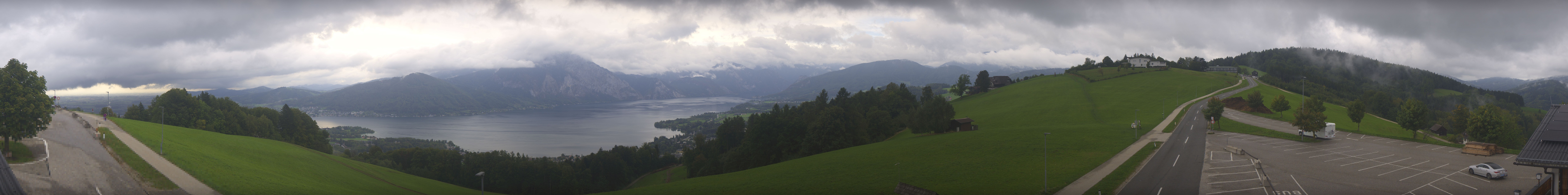 Archiv Foto Webcam Panorama Traunsee